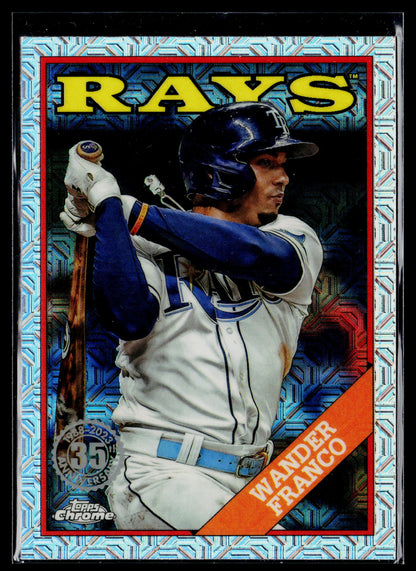 2023 Topps Wander Franco 1988 35th Anniversary Chrome (Series One) #T88C-68