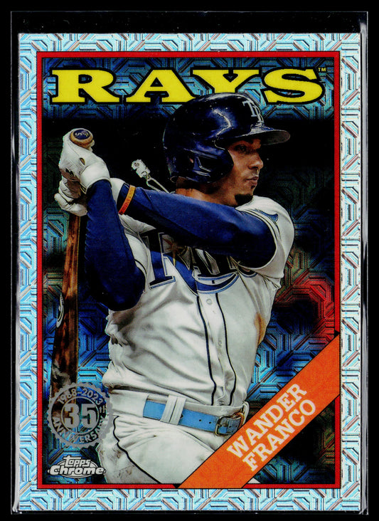 2023 Topps Wander Franco 1988 35th Anniversary Chrome (Series One) #T88C-68