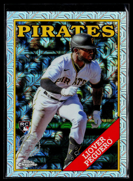 2023 Topps Liover Peguero 1988 35th Anniversary Chrome (Series One) #T88C-2