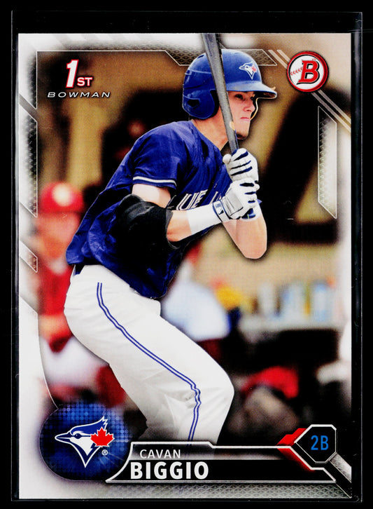 2016 Bowman Draft Cavan Biggio #BD-81