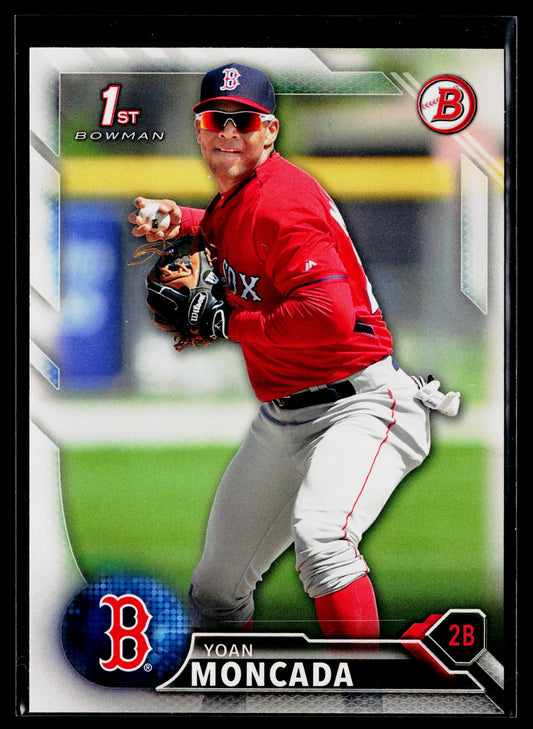 2016 Bowman Yoan Moncada Prospects #BP148
