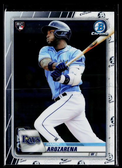 2020 Bowman Chrome Randy Arozarena Rookie #11