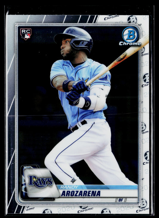 2020 Bowman Chrome Randy Arozarena Rookie #11