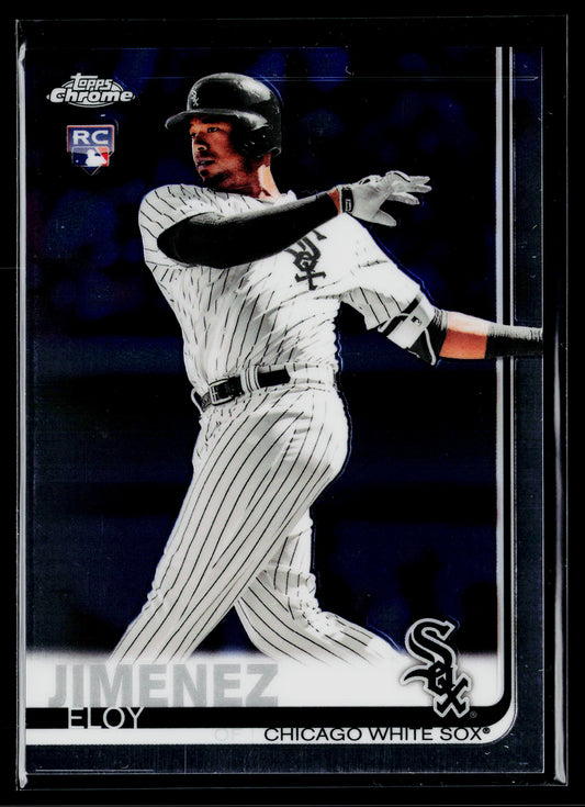 2019 Topps Chrome Eloy Jimenez Rookie #202