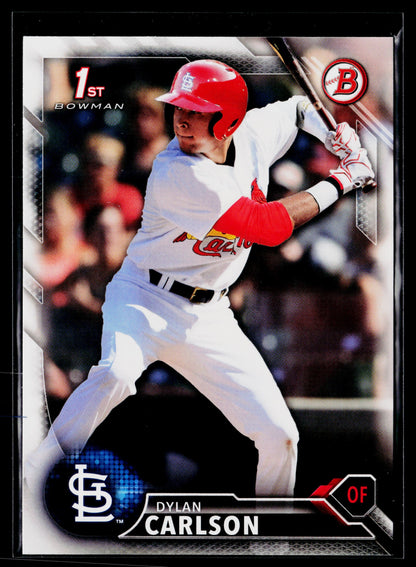 2016 Bowman Draft Dylan Carlson #BD-3