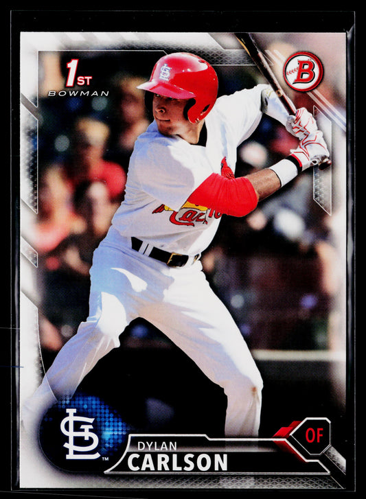 2016 Bowman Draft Dylan Carlson #BD-3