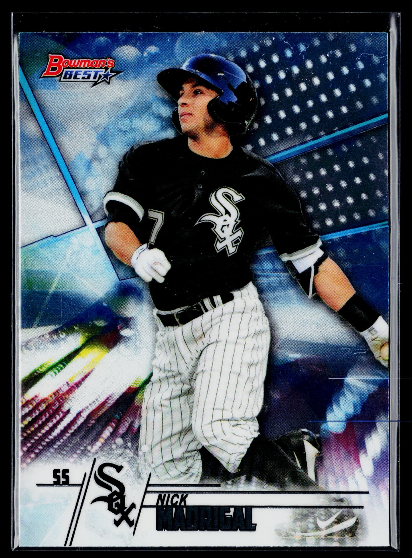2018 Bowman's Best Nick Madrigal #TP-16