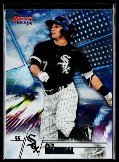 2018 Bowman's Best Nick Madrigal #TP-16