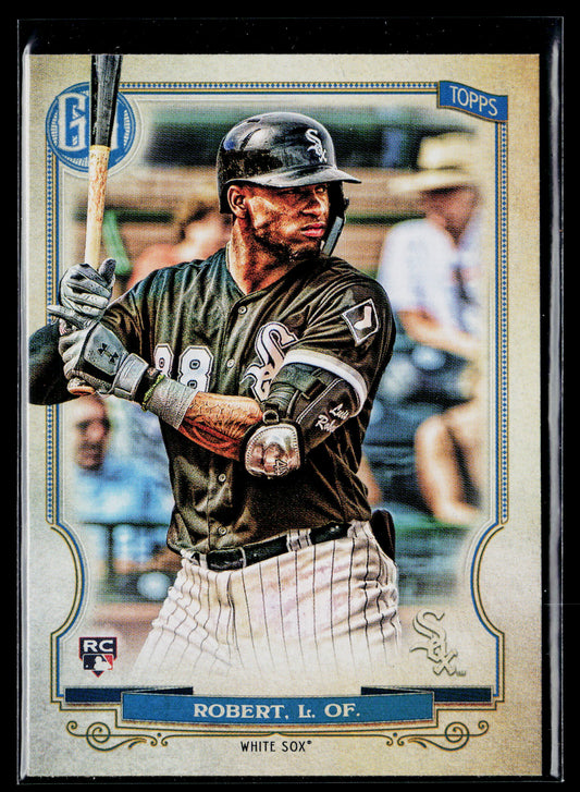 2020 Topps Gypsy Queen Luis Robert Rookie #122