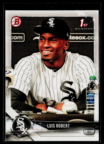 2018 Bowman Luis Robert Prospects #BP21