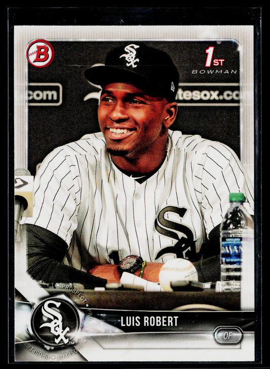 2018 Bowman Luis Robert Prospects #BP21