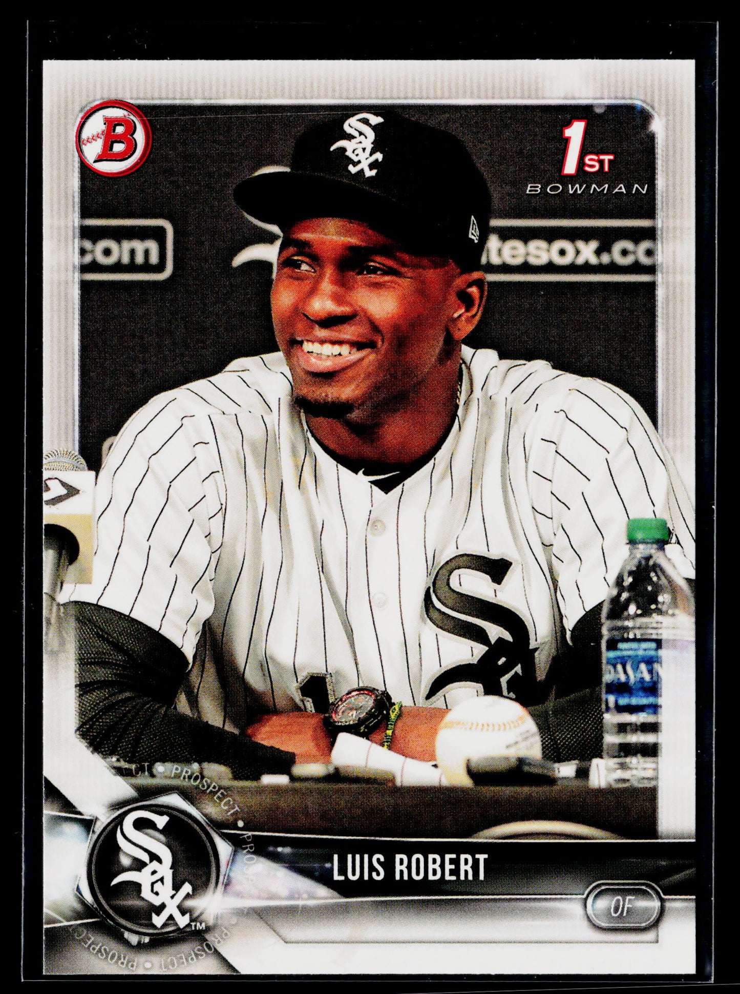 2018 Bowman Luis Robert Prospects #BP21