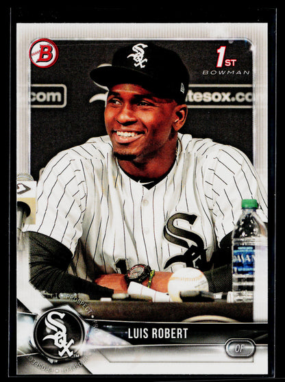 2018 Bowman Luis Robert Prospects #BP21