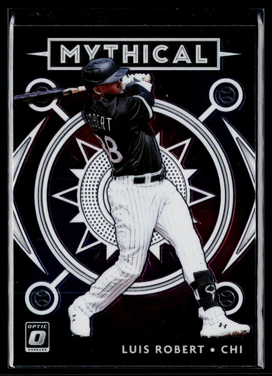 2020 Donruss Optic Luis Robert Mythical #M-1