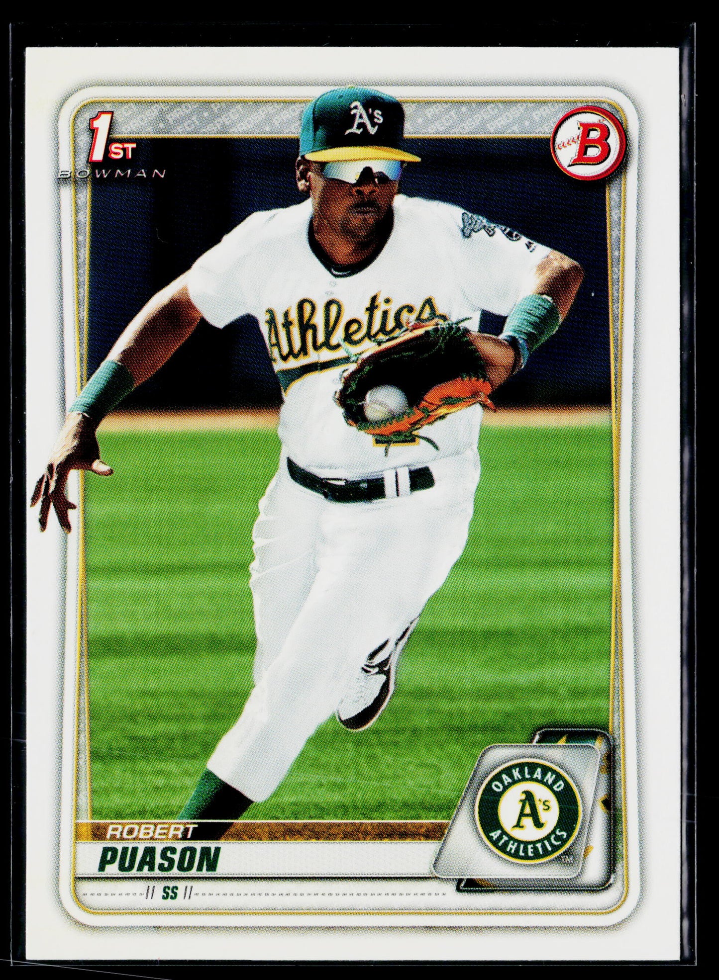 2020 Bowman Robert Puason Prospects #BP-145
