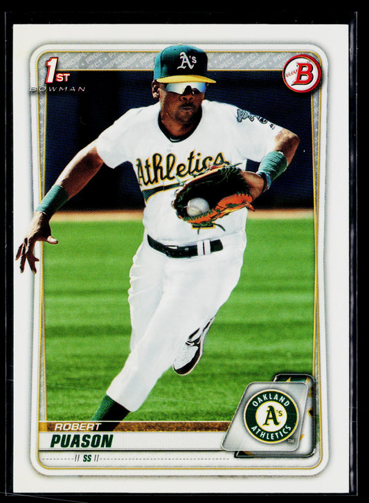 2020 Bowman Robert Puason Prospects #BP-145