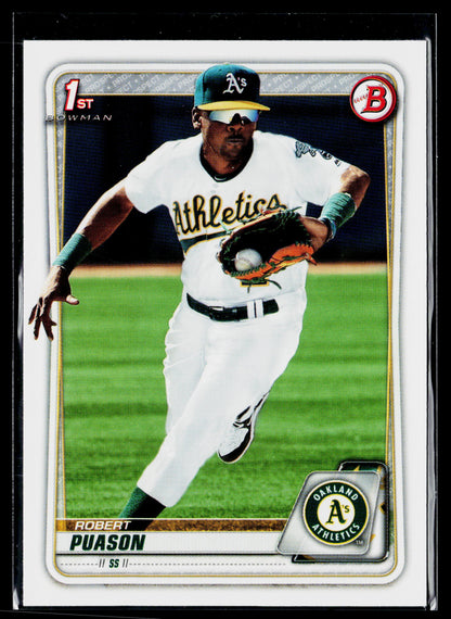 2020 Bowman Robert Puason Prospects #BP-145