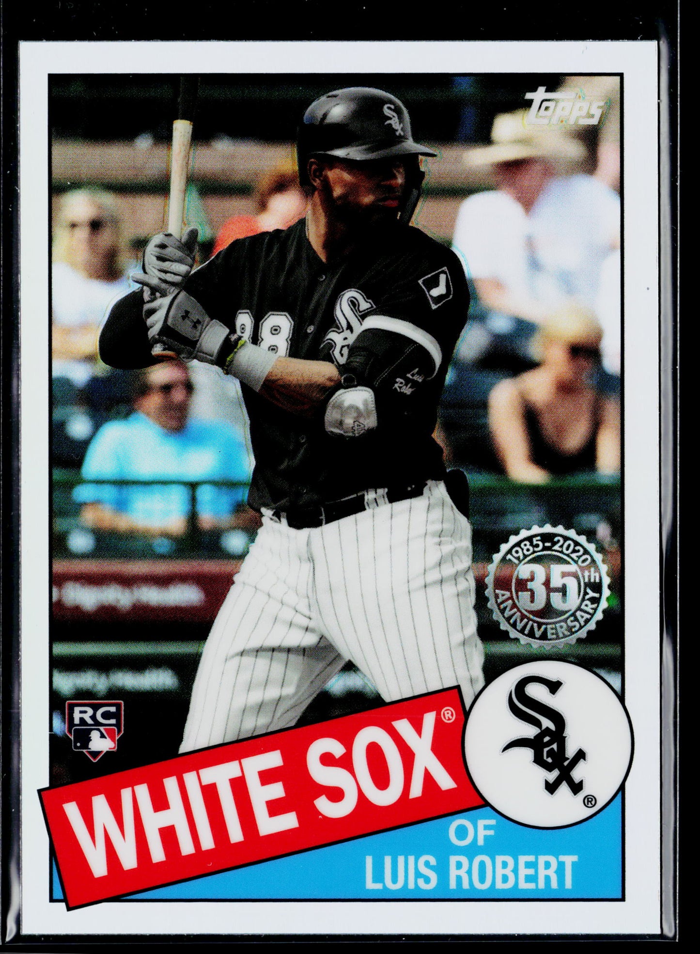 2020 Topps Chrome Luis Robert 1985 Topps Baseball #85TC-17