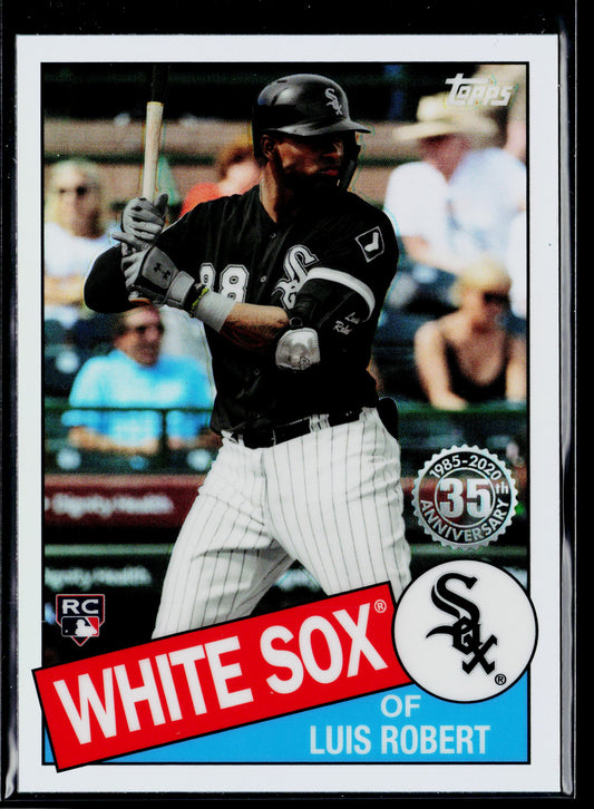 2020 Topps Chrome Luis Robert 1985 Topps Baseball #85TC-17