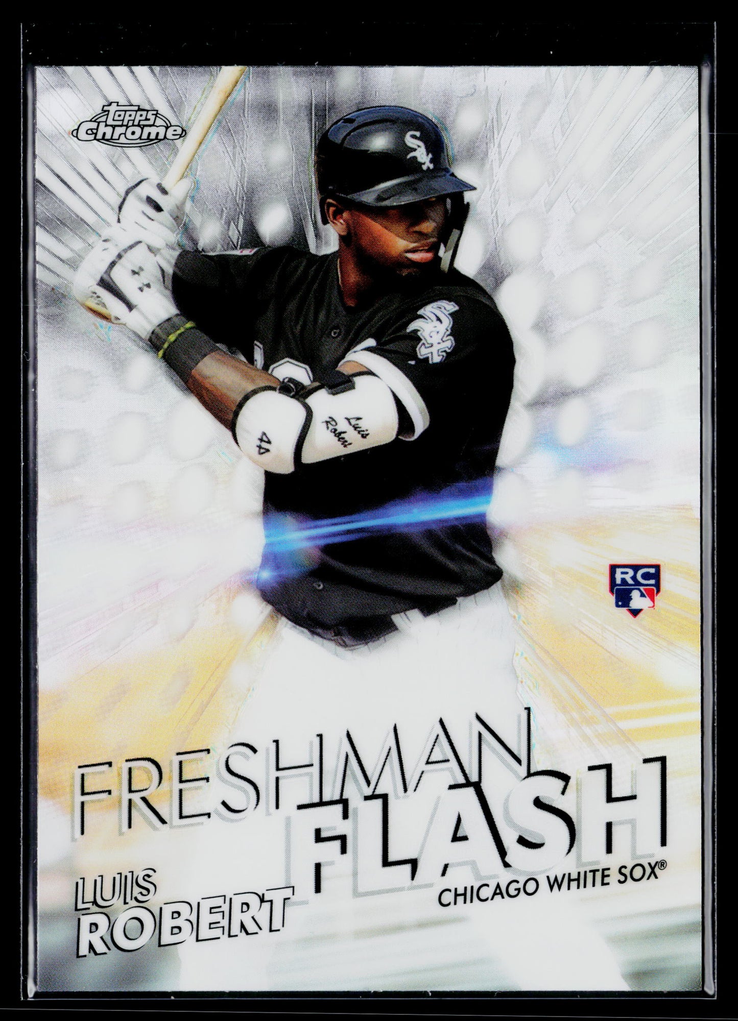 2020 Topps Chrome Luis Robert Freshman Flash #FF-5