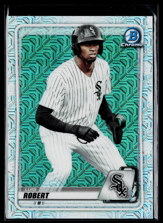 2020 Bowman Luis Robert Chrome Prospects Mojo Refractor #BCP-150a