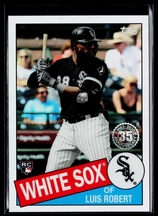 2020 Topps Chrome Luis Robert 1985 Topps Baseball #85TC-17