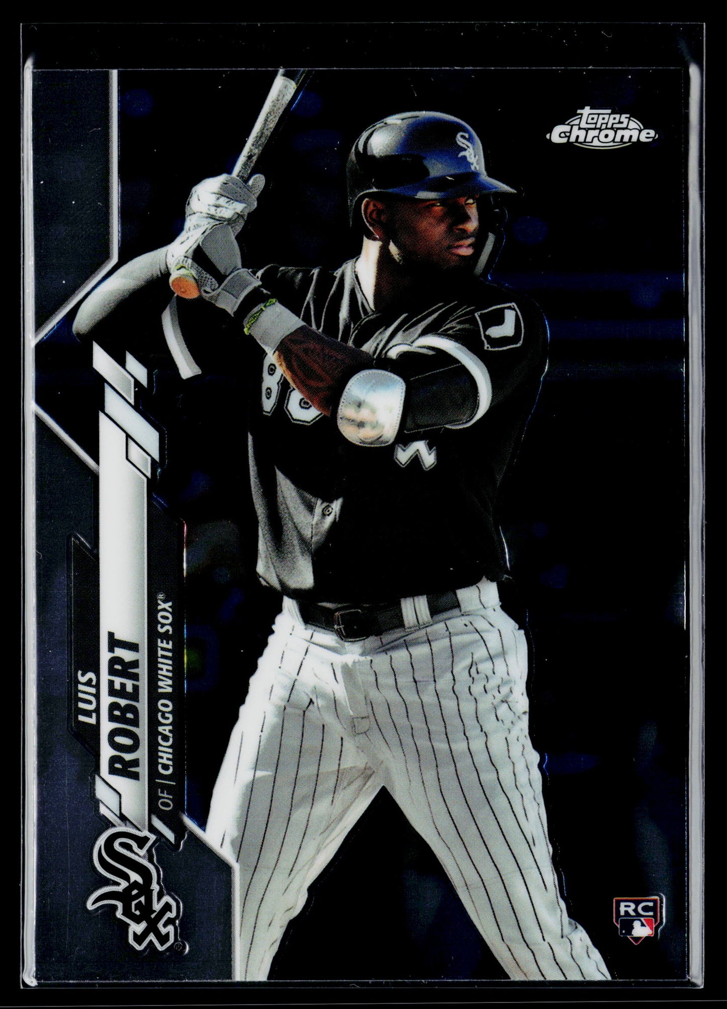 2020 Topps Chrome Luis Robert Rookie #60