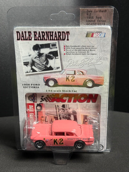 Action Dale Earnhardt # K-2 1/64 Diecast 1956 Ford Victoria  W645616019