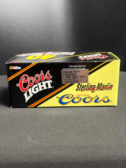 1999 Sterling Marlin #40 Coors 1 of 2500 (c649916029)