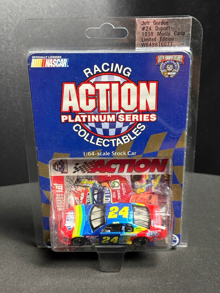 Jeff Gordon #24 Dupont 1998 Action 1:64 Scale Diecast