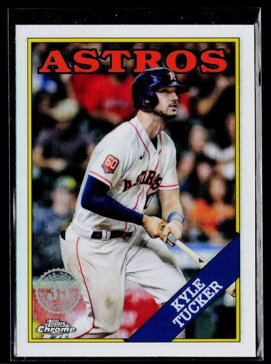 2023 Topps Chrome Kyle Tucker 1988 Topps Baseball 35th Anniversary #88BC-14