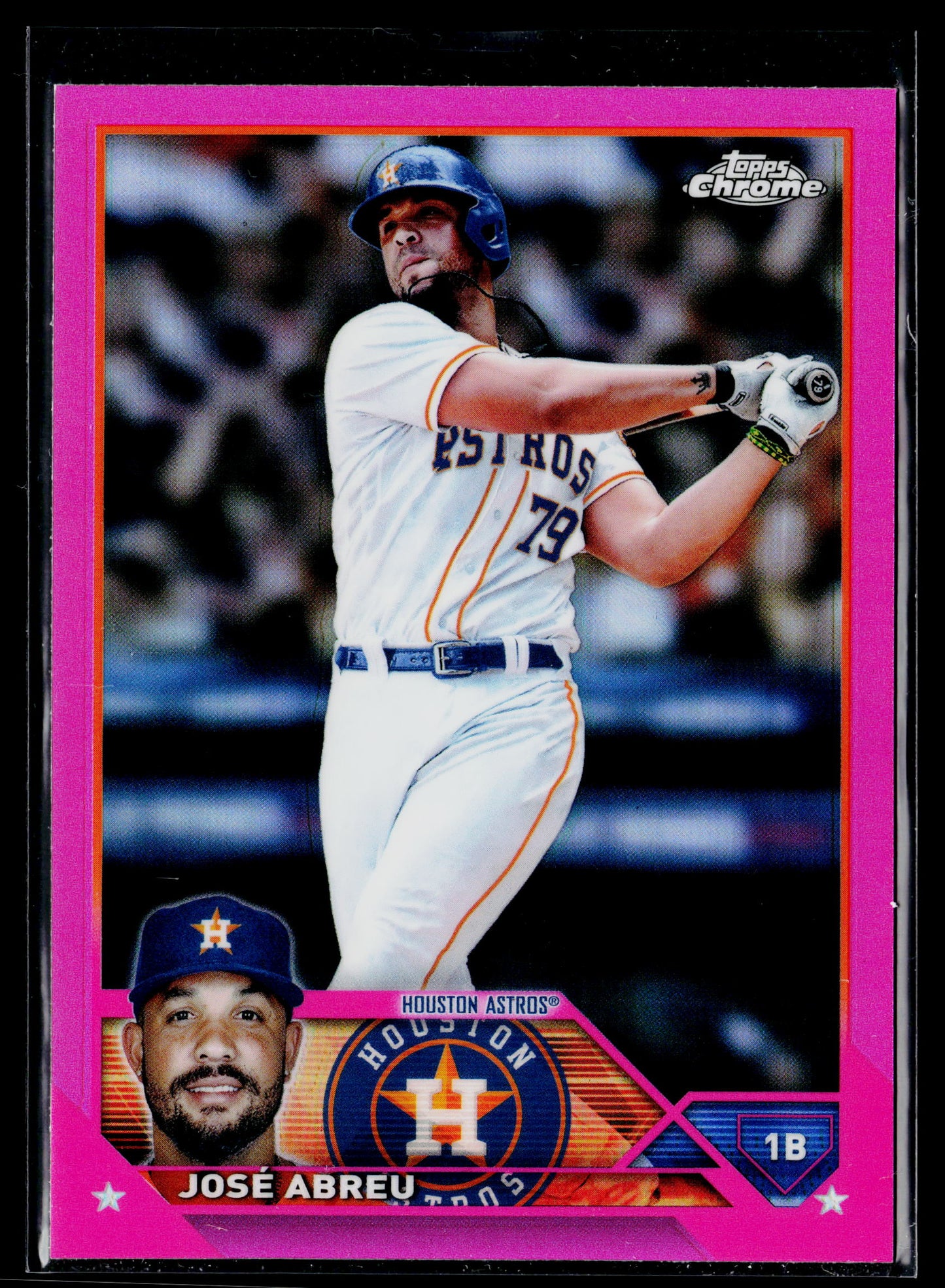 2023 Topps Chrome José Abreu Pink #41