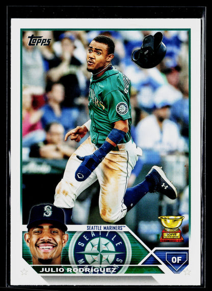 2023 Topps Julio Rodríguez #330