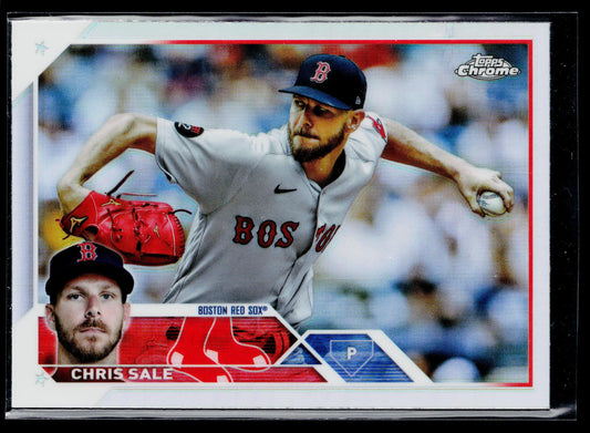 2023 Topps Chrome Chris Sale Refractors #131