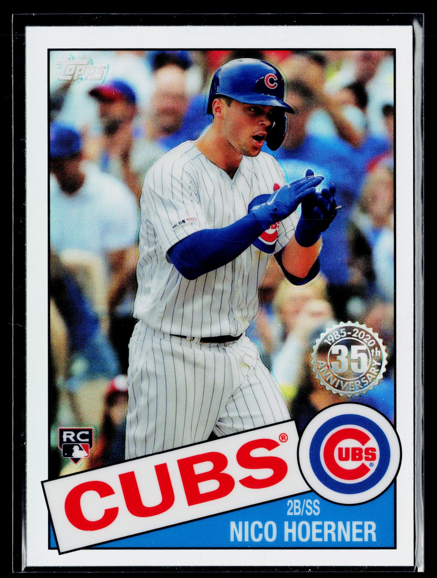 2020 Topps Chrome Nico Hoerner 1985 Topps Baseball #85TC-12