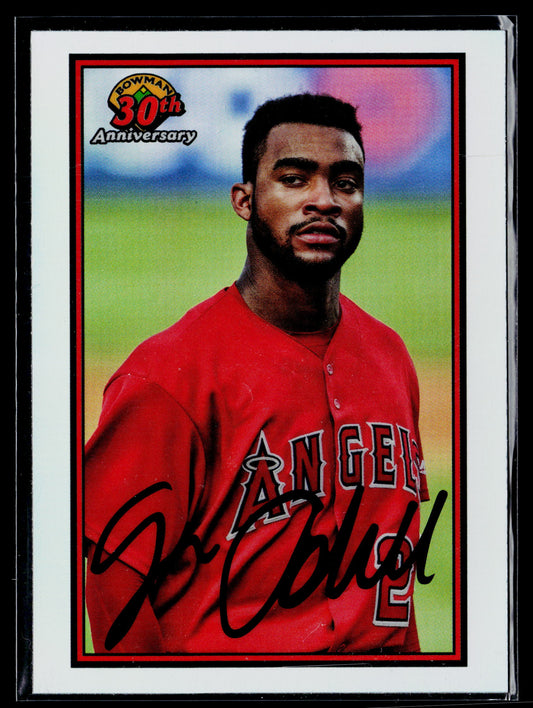 2019 Bowman Jo Adell 30th Anniversary Bowman #B30-JA