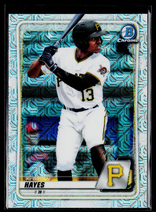 2020 Bowman Chrome Ke'Bryan Hayes Prospects Mojo Refractor #BCP-220