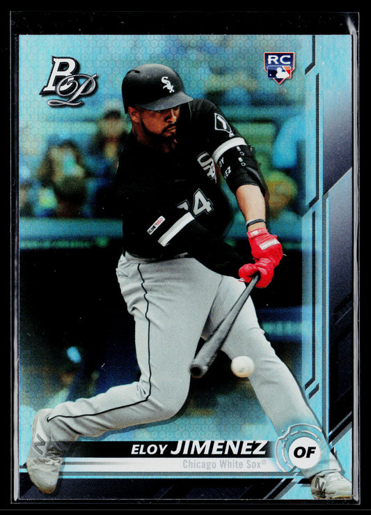 2019 Bowman Platinum Eloy Jimenez Rookie : Rookie Variation #74c