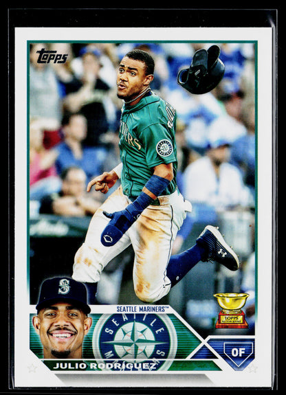 2023 Topps Julio Rodríguez #330
