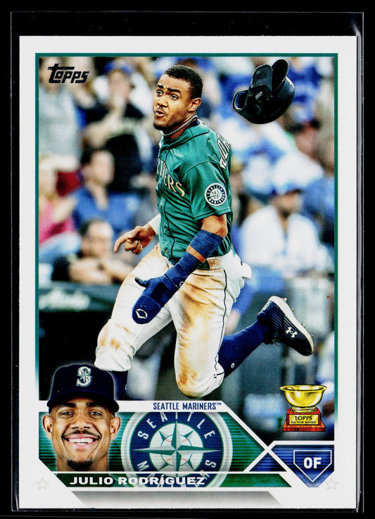 2023 Topps Julio Rodríguez #330