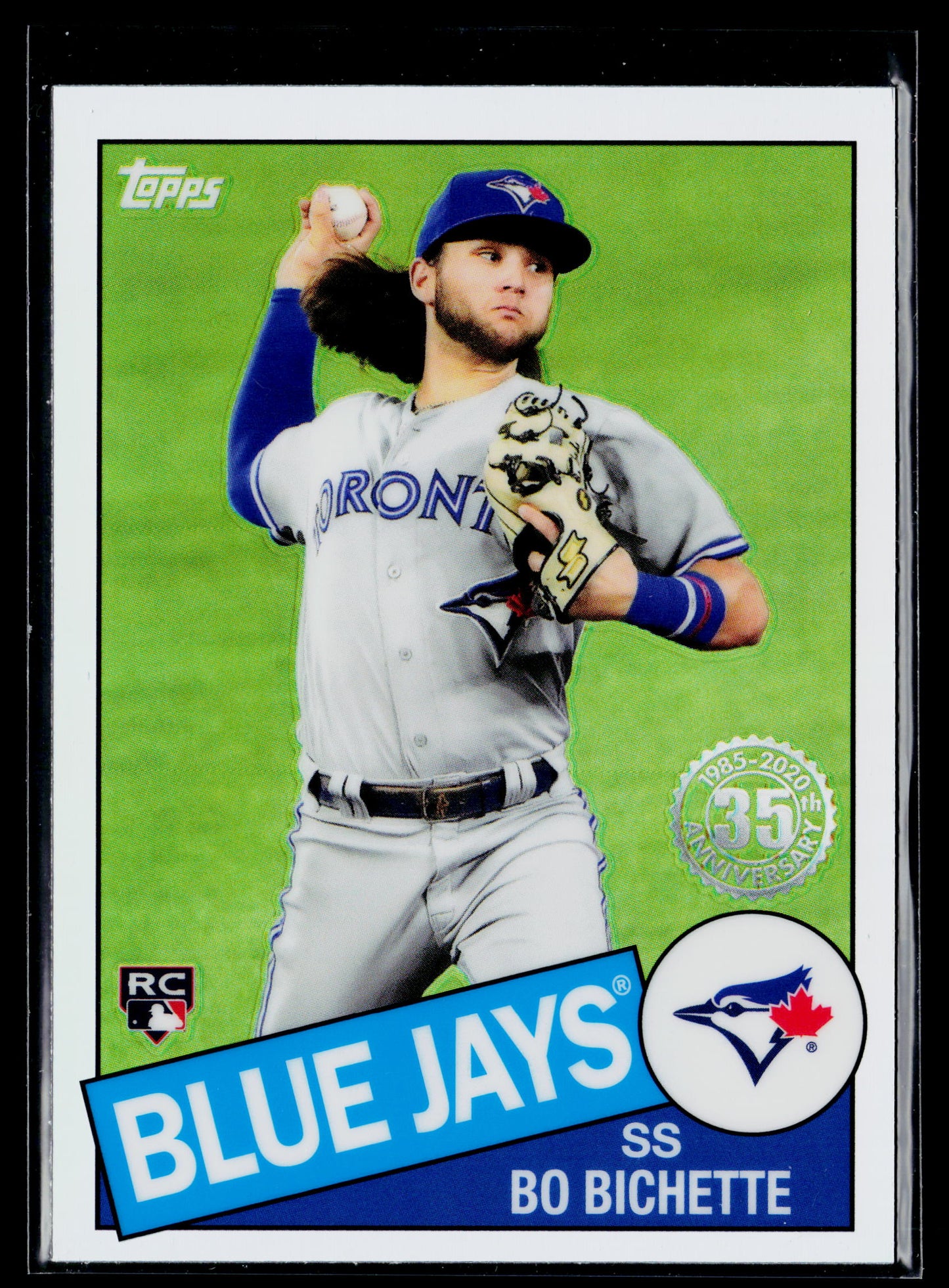2020 Topps Chrome Bo Bichette 1985 Topps Baseball #85TC-2