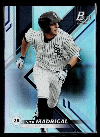 2019 Bowman Platinum Nick Madrigal Top Prospects #TOP-5