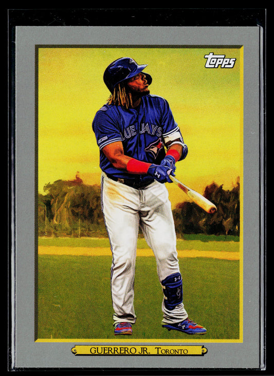 2020 Topps Vladimir Guerrero Jr. Turkey Red 2020 (Series 1) #TR-91