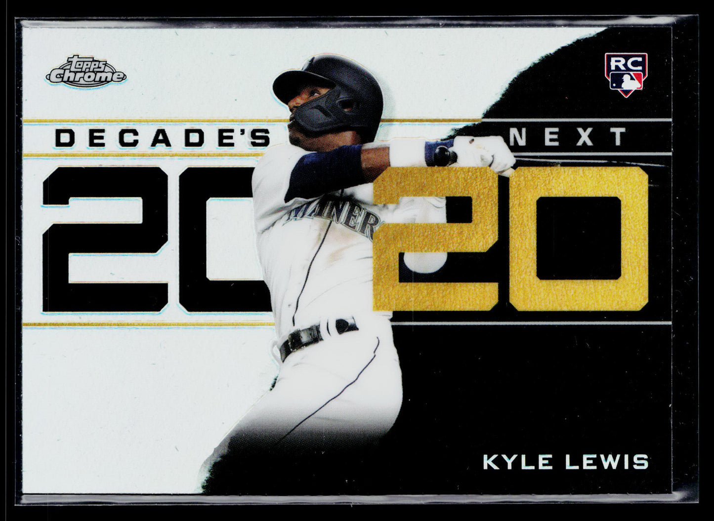 2020 Topps Chrome Update Kyle Lewis Decade's Next #DNC-19