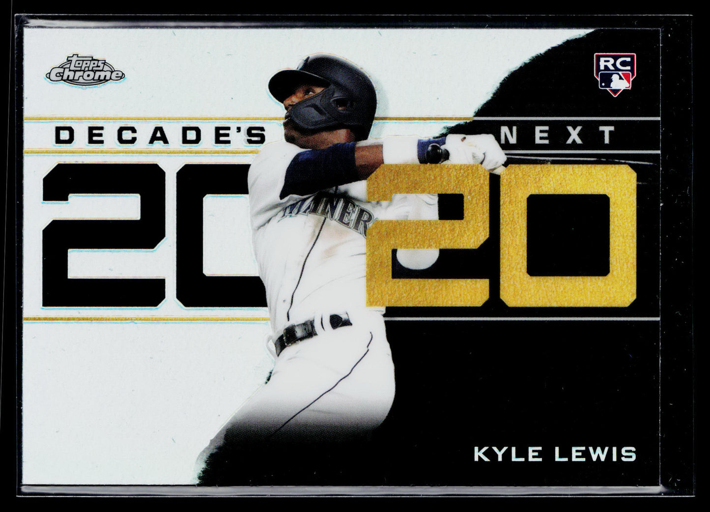 2020 Topps Chrome Update Kyle Lewis Decade's Next #DNC-19