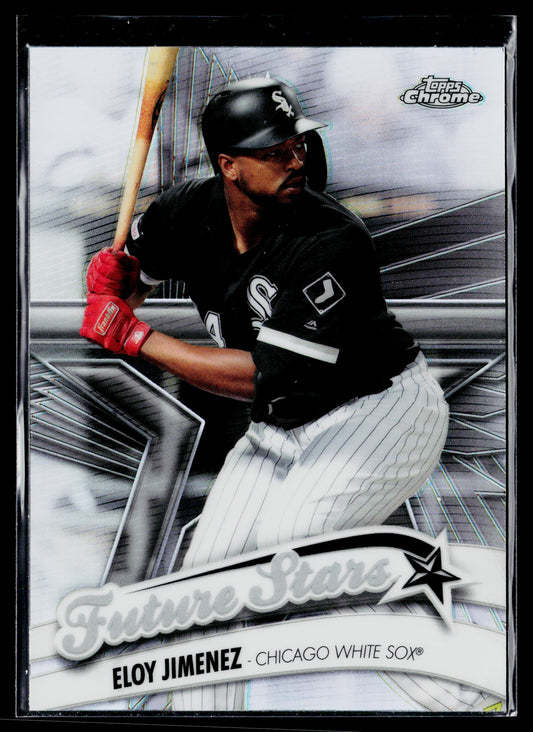 2020 Topps Chrome Eloy Jimenez Future Stars #FS-3