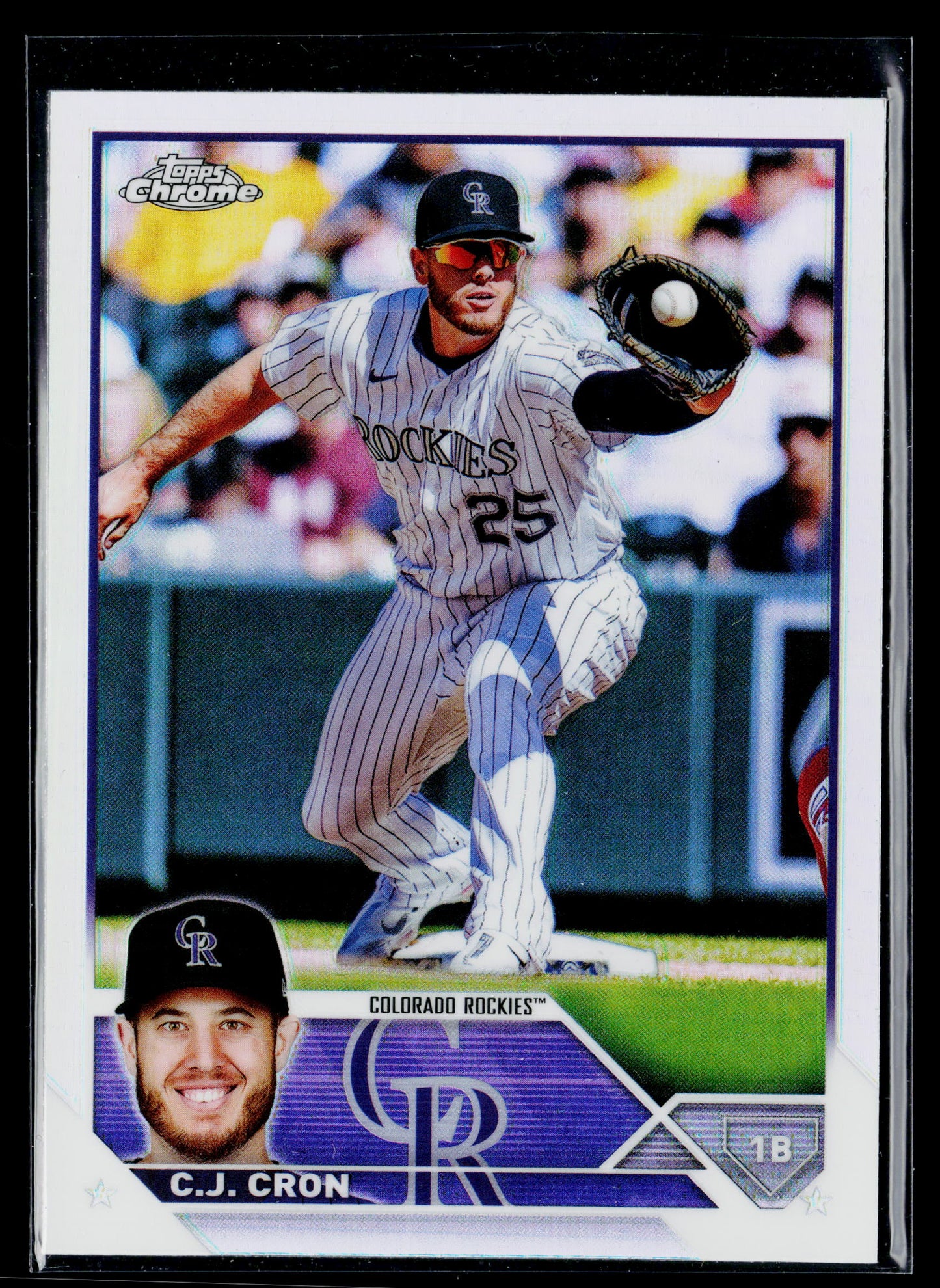 2023 Topps Chrome C.J. Cron Refractors #160