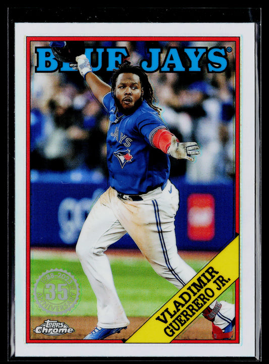 2023 Topps Chrome Vladimir Guerrero Jr. 1988 35th Anniversary #88BC-12