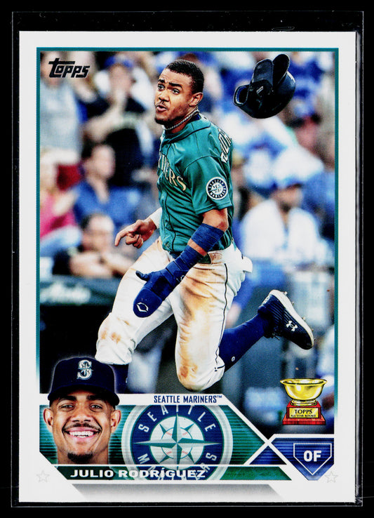 2023 Topps Julio Rodríguez #330