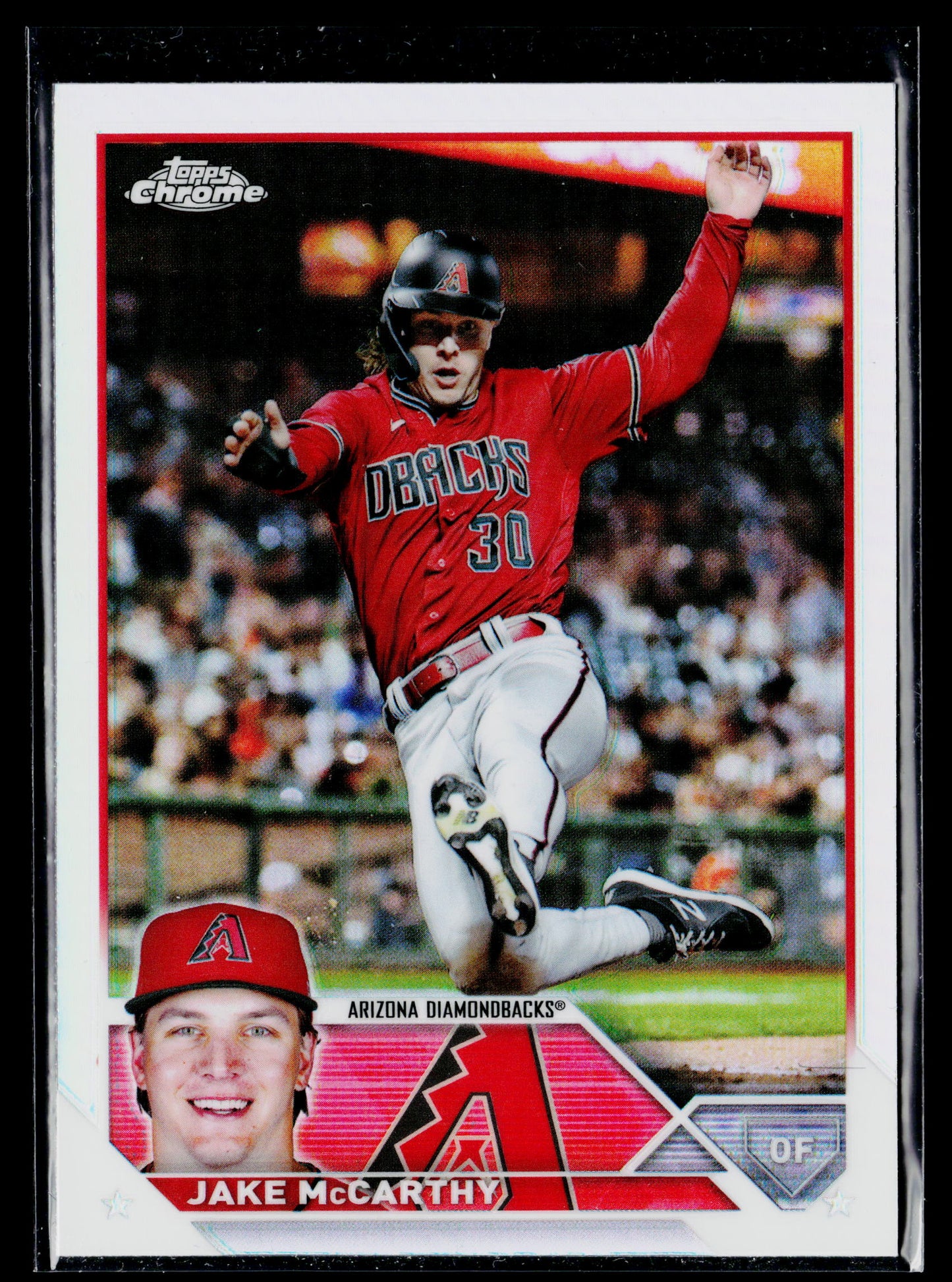2023 Topps Jake McCarthy Refractors #422